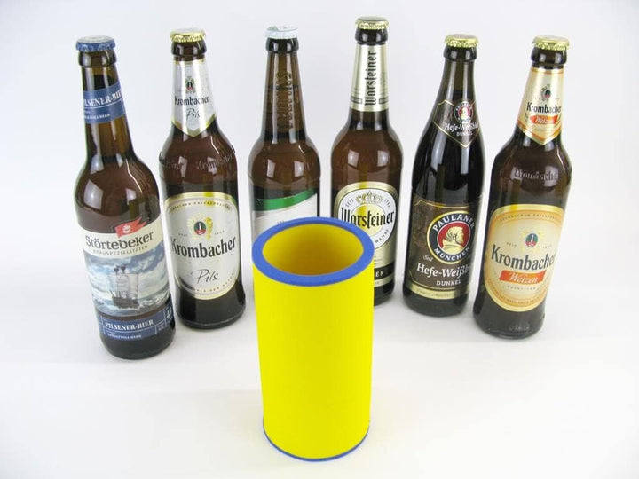 Bunte Mischung - 5er Set Getränkekühler 0,5l Flasche - Bierkühler - Neoprenkühler - passgenau ~Flasc