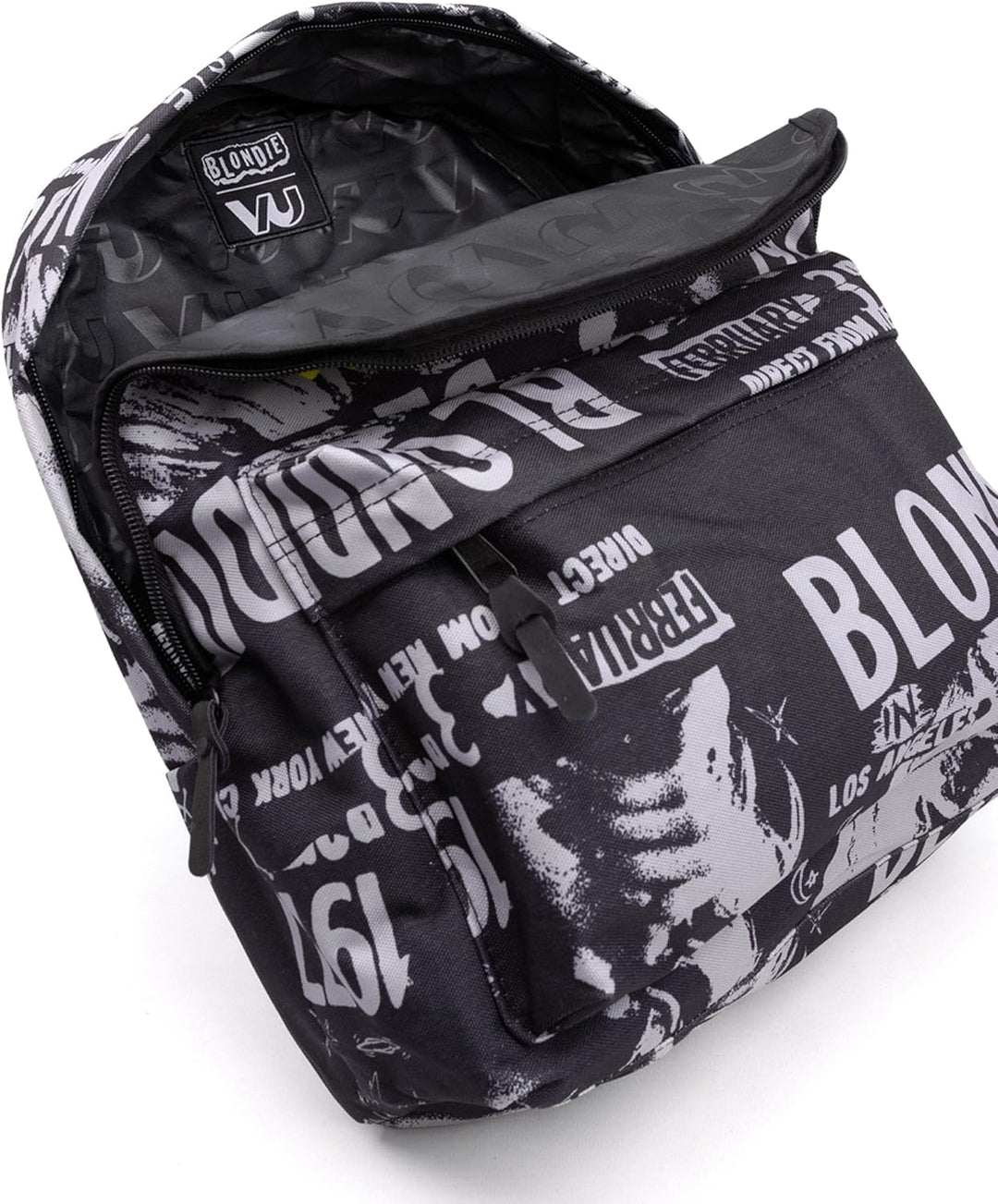 Blondie Rucksack Erwachsene Teenager Musik La Poster Schule Rucksack 16" Einheitsgrösse