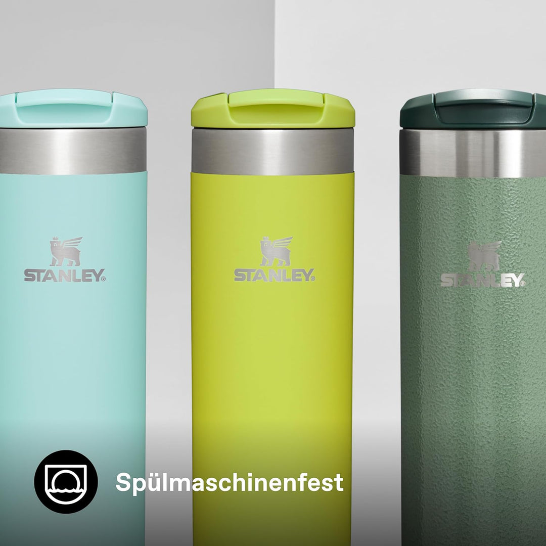 STANLEY 1913 Aerolight Transit Thermobecher 0.47L - Hält 6 Stunden Heiss - Spülmaschinenfest - Kaffe
