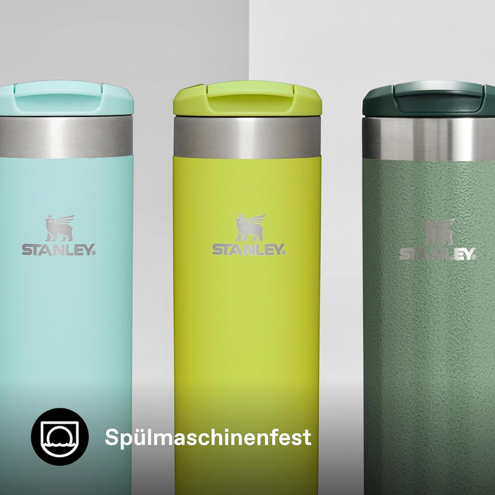 STANLEY 1913 Aerolight Transit Thermobecher 0.47L - Hält 6 Stunden Heiss - Spülmaschinenfest - Kaffe