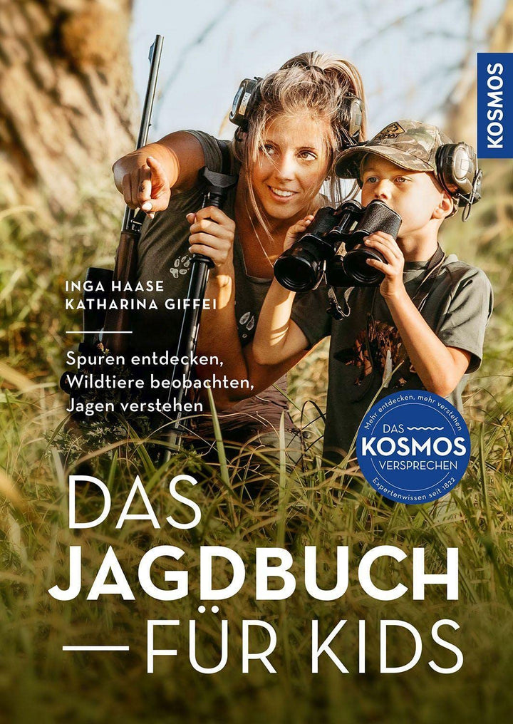 Das Jagdbuch für Kids, Taschenbuch