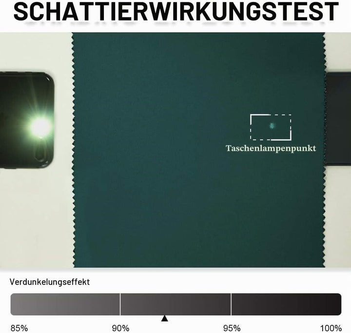 Pony Dance Schlaufengardinen Wohnzimmer Modern - Kinderzimmer Gardinen Dunkelgrün Thermovorhang gege