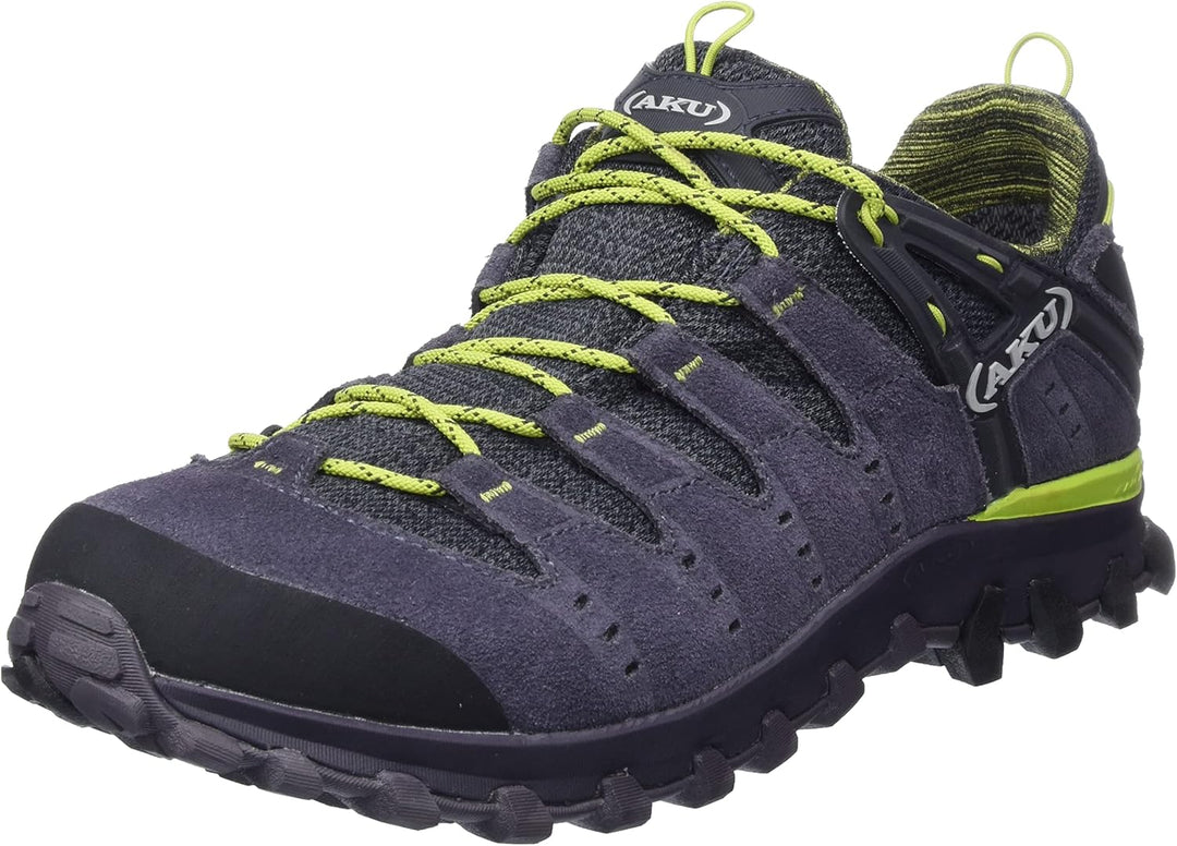 AKU Herren Alterra Lite GTX Wanderschuhe 41.5 EU Anthracite Lime, 41.5 EU Anthracite Lime