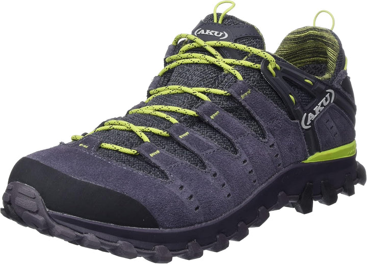 AKU Herren Alterra Lite GTX Wanderschuhe 41.5 EU Anthracite Lime, 41.5 EU Anthracite Lime