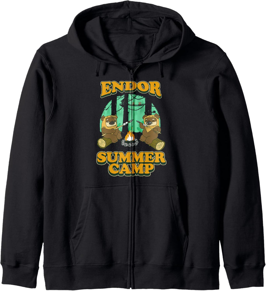 Star Wars Endor Summer Camp Kapuzenjacke