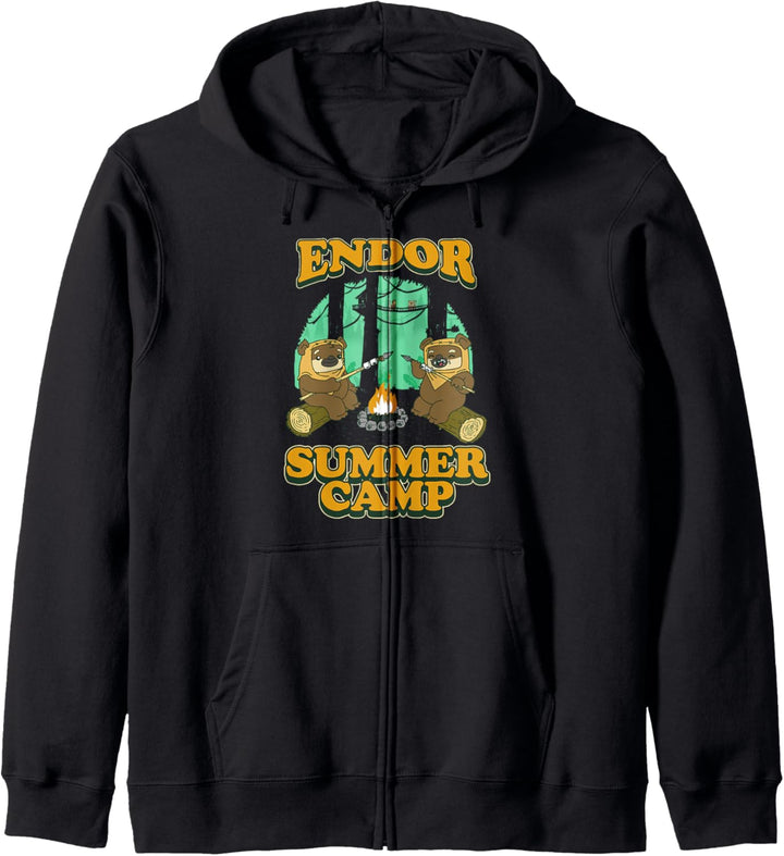 Star Wars Endor Summer Camp Kapuzenjacke