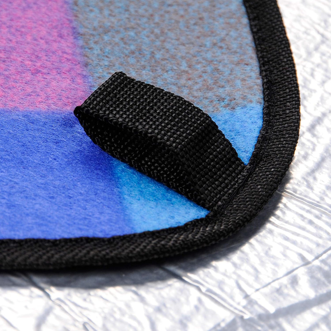 meteor Picknickdecke Stranddecke wasserdichte sanddichte tolle Picknick-Matte Fleece Draussen Decken