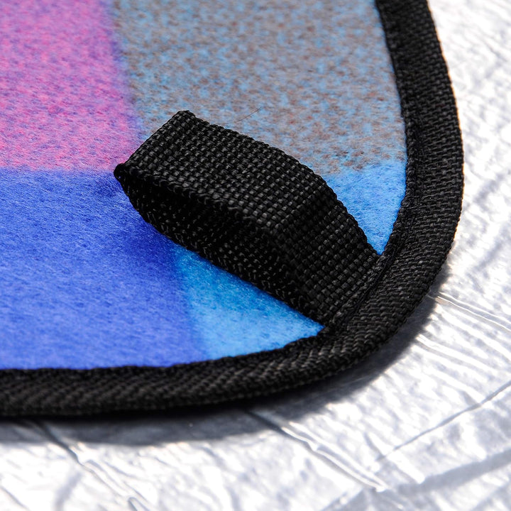 meteor Picknickdecke Stranddecke wasserdichte sanddichte tolle Picknick-Matte Fleece Draussen Decken