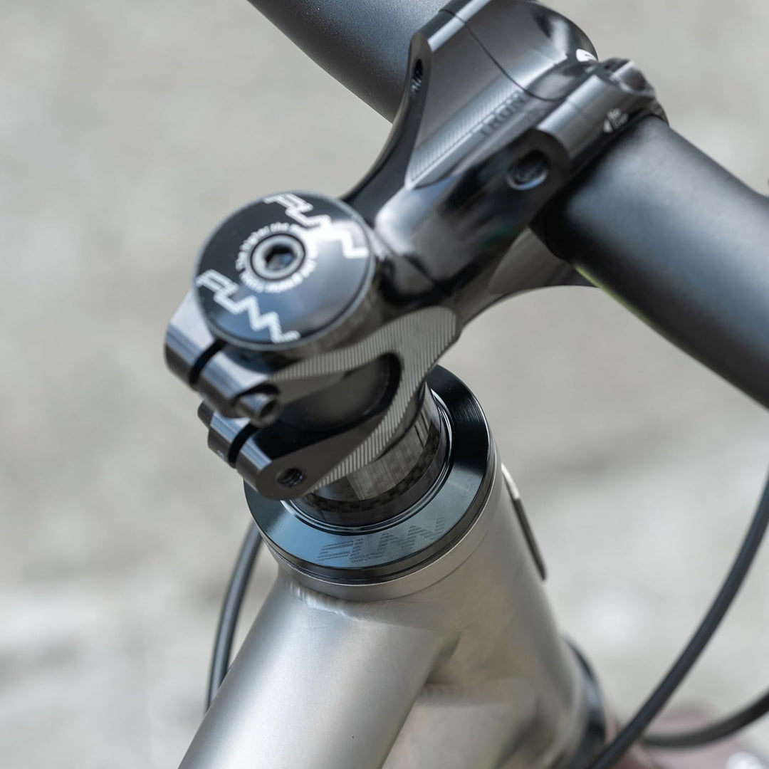 FUNN Descend Oberer Steuersatz, Zero Stack Schrägkugellager Oberer Steuersatz, Langlebiger und Leich