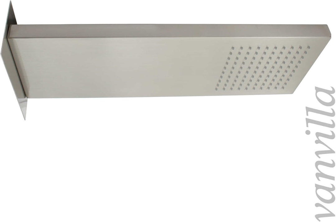 vanvilla Duschsystem mit Unterputz Duscharmatur von Grohe SmartControl Supersteel 2-Wege und vanvill