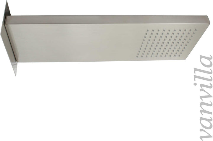 vanvilla Duschsystem mit Unterputz Duscharmatur von Grohe SmartControl Supersteel 2-Wege und vanvill