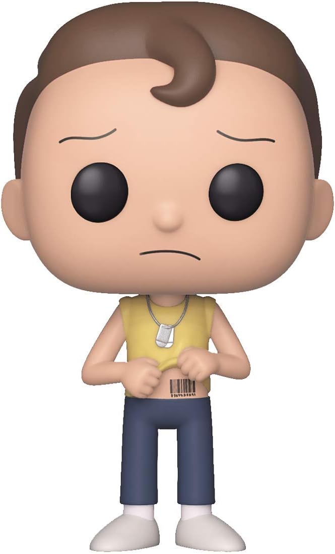 Pop Rick & Morty Slick Morty Vinyl Figure