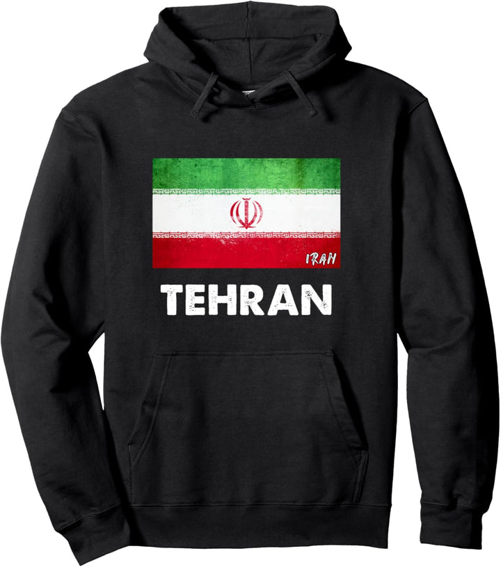 Teheran Iran Pullover Hoodie
