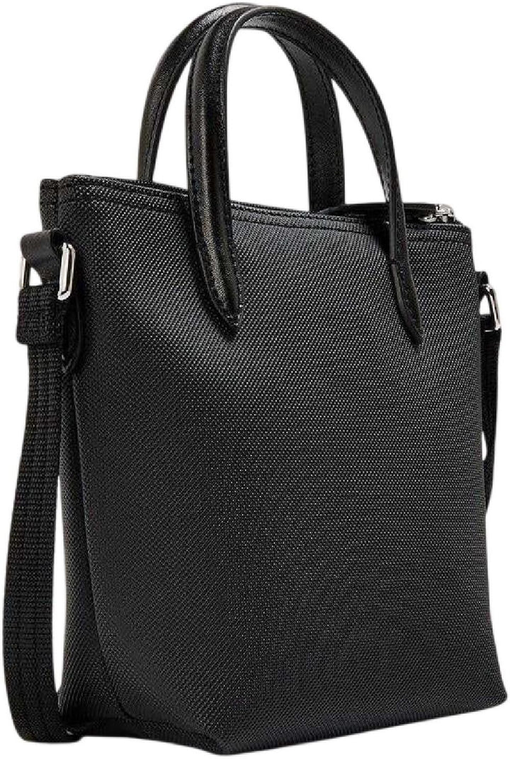 Lacoste Damen Nf2609po Einkaufstasche Schwarz, Schwarz