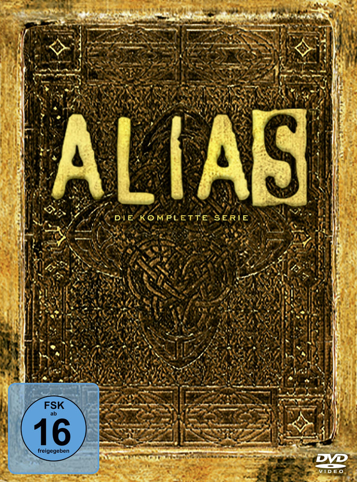 Alias - Staffel 1-5 [29 DVDs], DVD