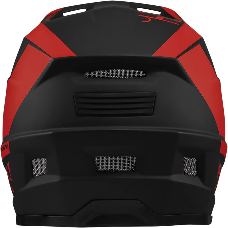 IXS Xult DH Integralhelm MTB E-Bike BMX Erwachsene Unisex Red Large