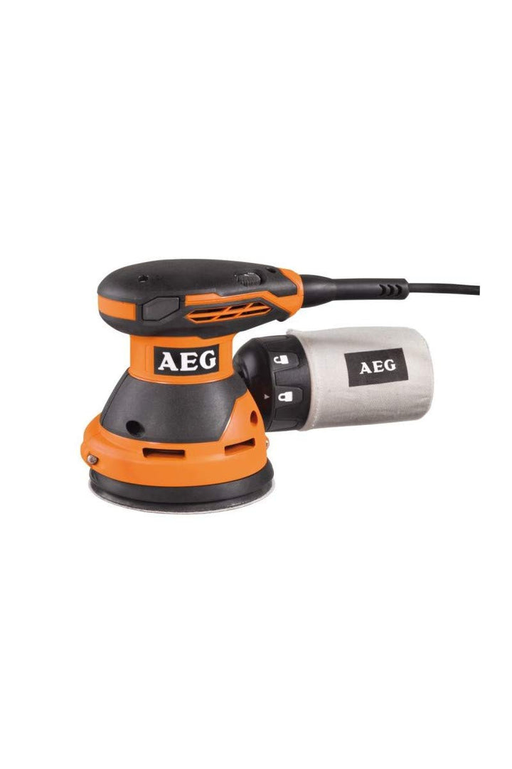 AEG Exzenterschleifer EX125ED, 150mm, 300W, kabelgebunden