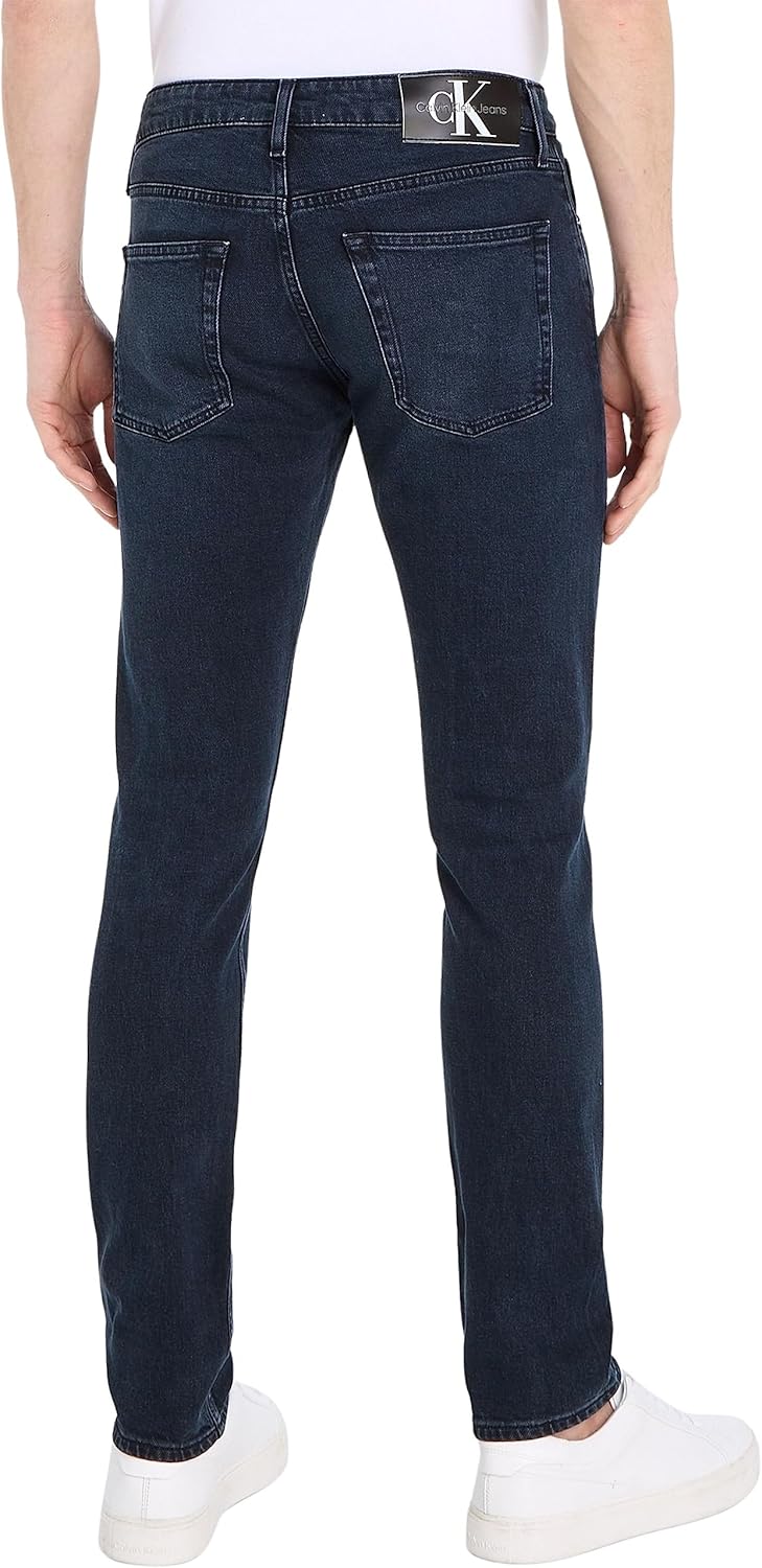 Calvin Klein Jeans Herren Hosen 29W / 32L Denim (Denim Dark), 29W / 32L Denim (Denim Dark)