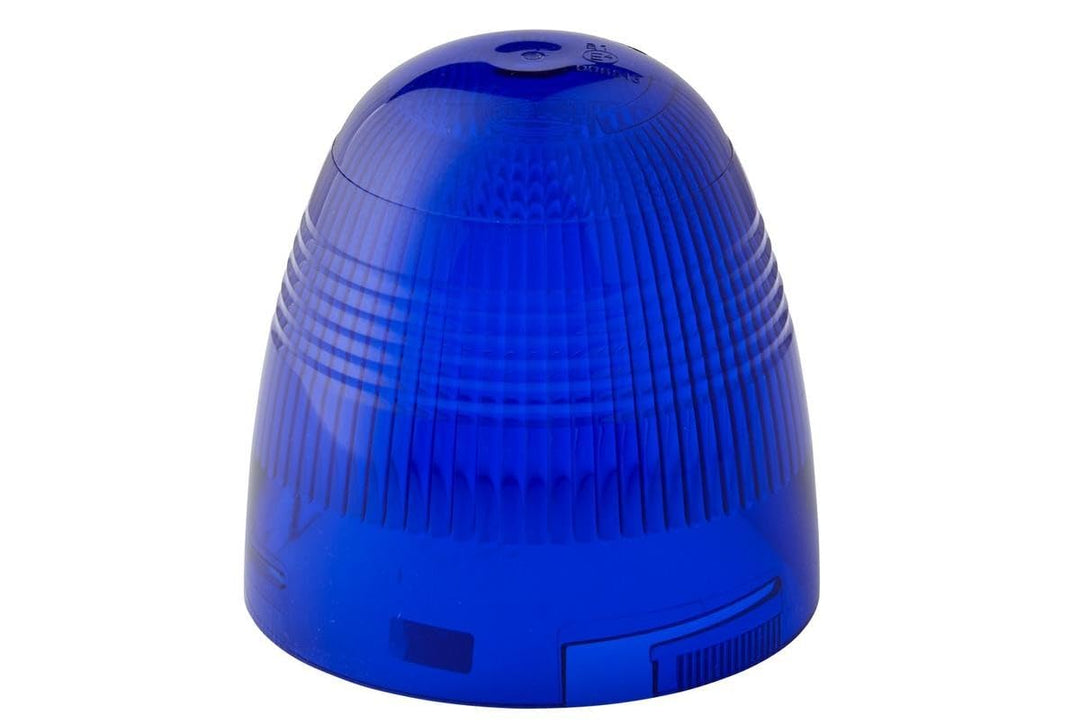 HELLA - Lichtscheibe, Rundumkennleuchte - blau - 9EL 859 020-101