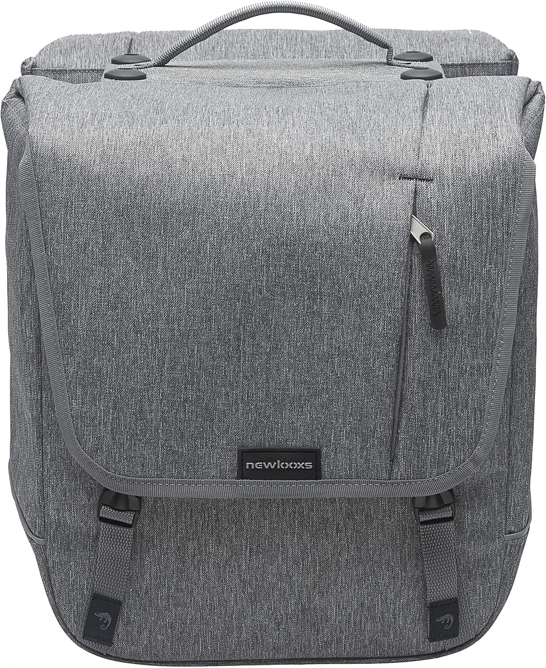 New Looxs Unisex-Adult Nova Double Racktime Doppelpacktasche 32 Liter Grau, 32 Liter Grau