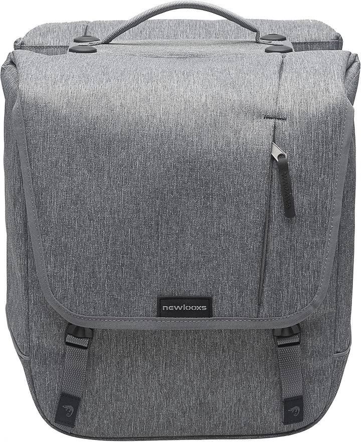 New Looxs Unisex-Adult Nova Double Racktime Doppelpacktasche 32 Liter Grau, 32 Liter Grau