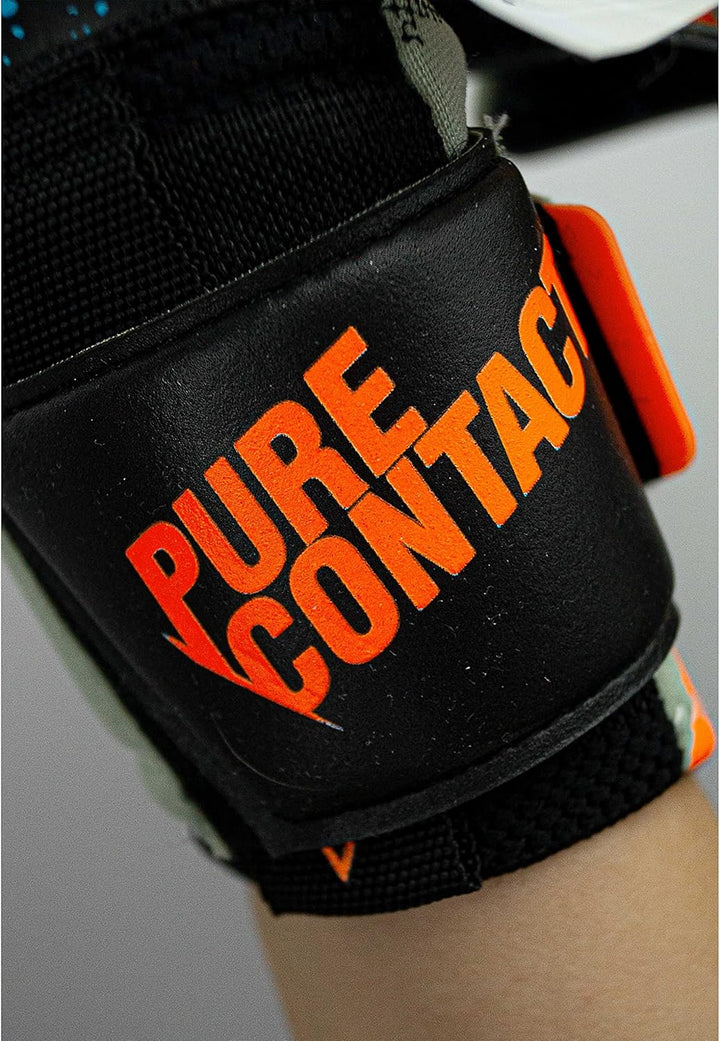 Reusch Unisex – Erwachsene Torwarthandschuhe Pure Contact Fusion mit Hervorragendem Grip und Innenna