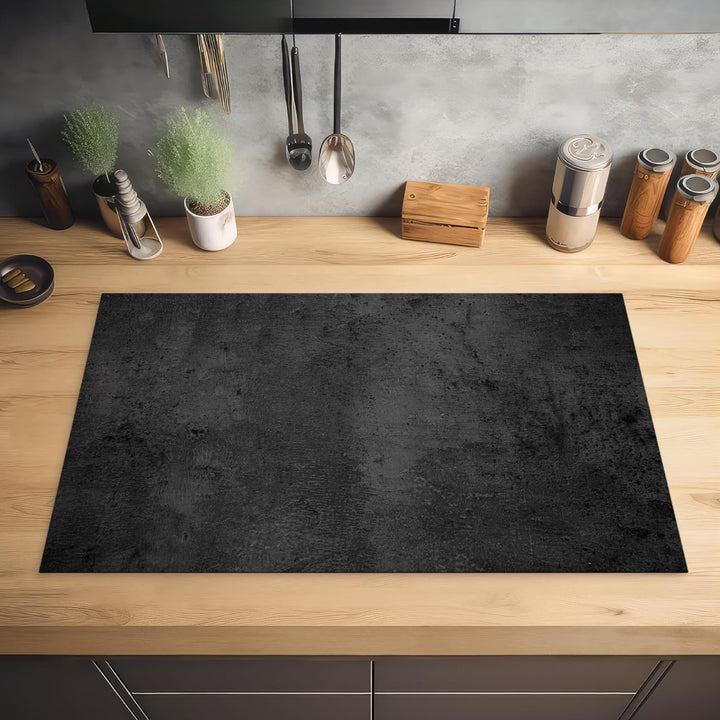 KitchenYeah© Herdabdeckplatte Einteilig Ceranfeld Abdeckplatte für Induktionsschutz Ceranfeldabdecku