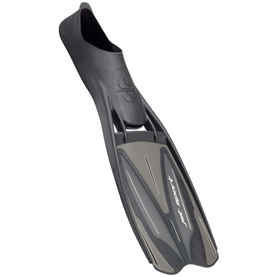 SCUBAPRO Jet Sport Fin Flossen 11/12 schwarz / grau, 11/12 schwarz / grau