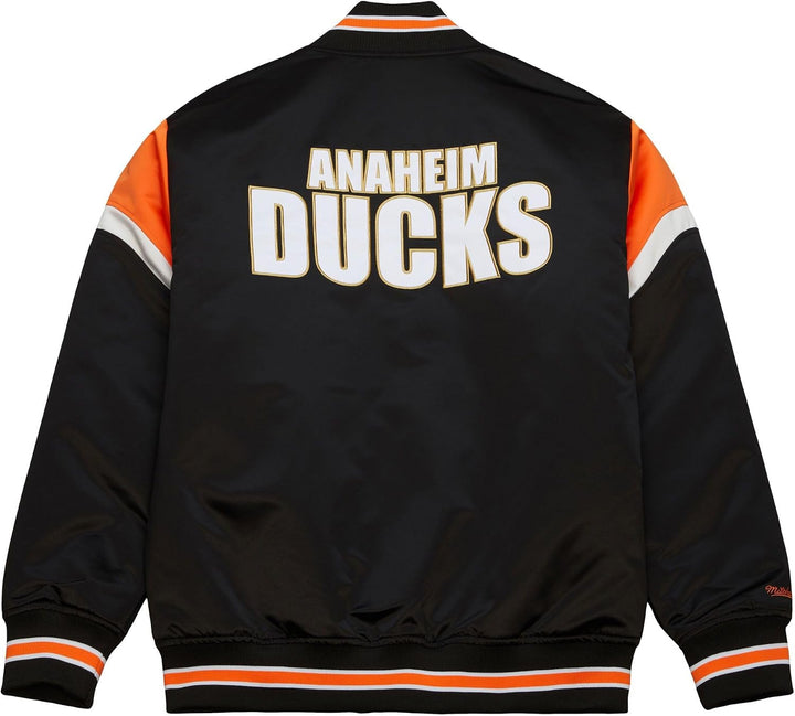 Mitchell &amp; Ness NHL Heavyweight Satin Jacket - NHL XXL 