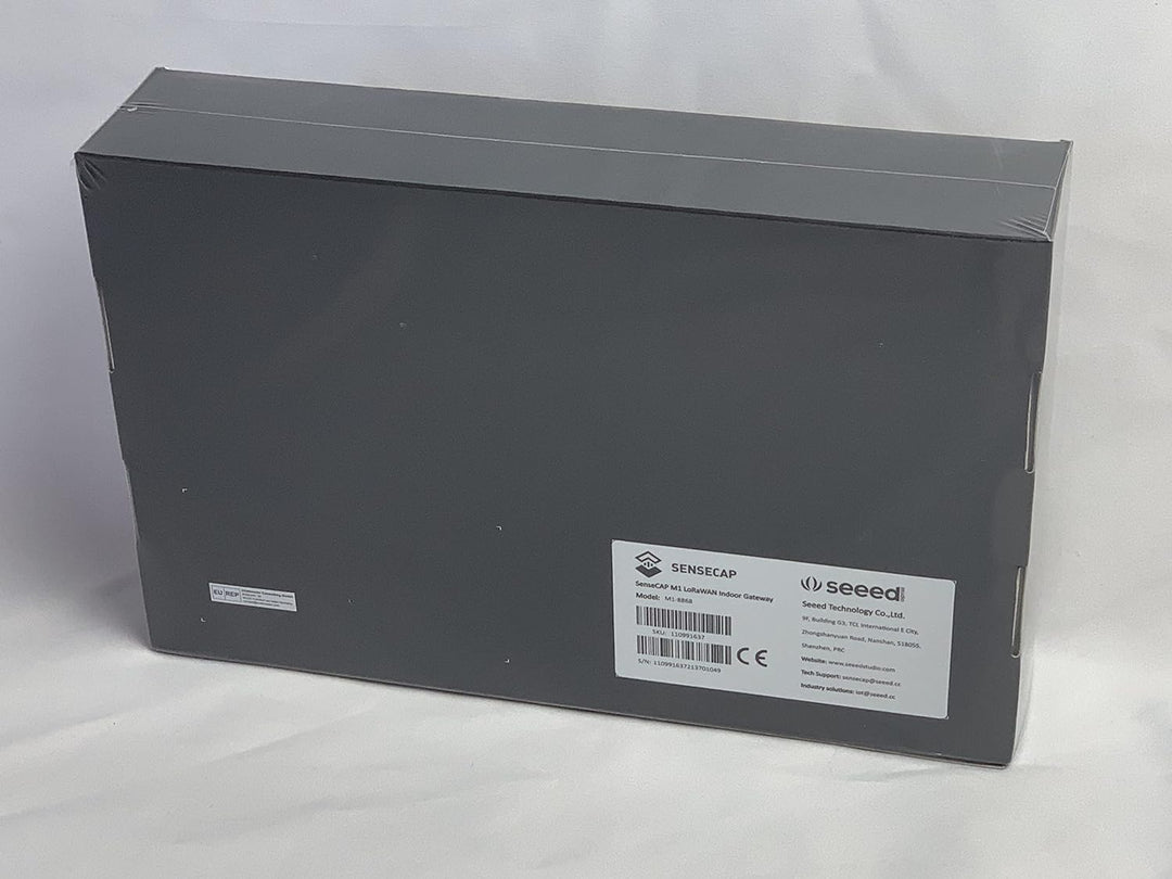 SENSECAP M1 Gateway Helium HNT Miner EU868 LoRaWAN Indoor CE
