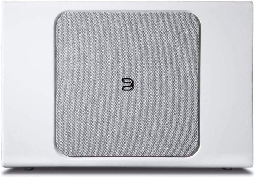 Bluesound Pulse SUB+ kabelloser Aktiv-Subwoofer - Weiss White, White