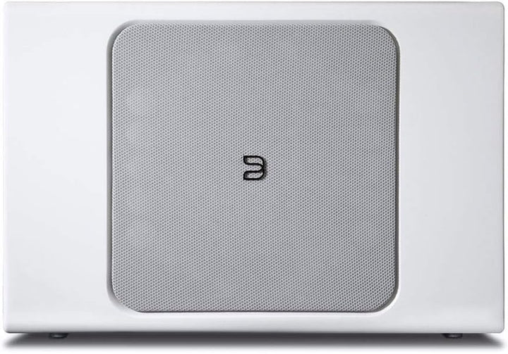 Bluesound Pulse SUB+ kabelloser Aktiv-Subwoofer - Weiss White, White