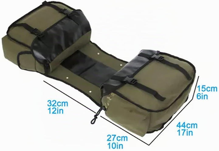 Fahrradtasche Fahrrad, Kapazität Gepäckträger Koffer Rücksitztaschen Grosses Gepäckträgerpaket Motor