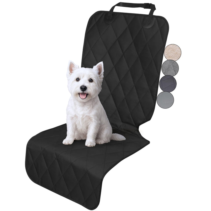 VIVAGLORY Auto-Vordersitzbezug für Hund, Kein Klappendesign mit Rutschfester Rückseite für die meist