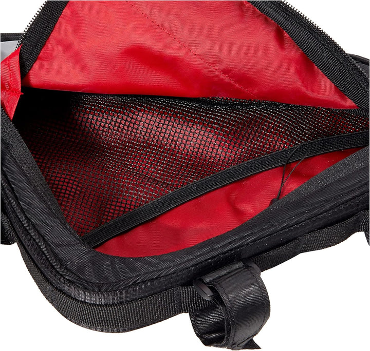 ABUS Fahrradtasche Oryde ST 2250 - Rahmentasche mit Klettband - wasserabweisendes Material - Schwarz