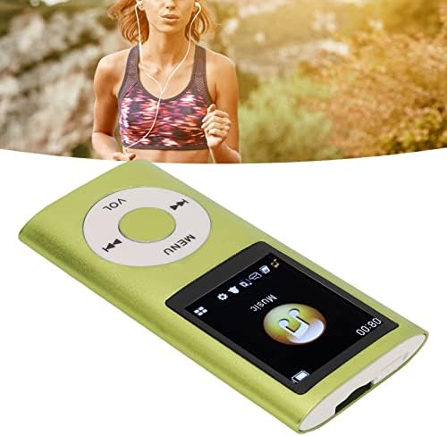 MP3-Player/MP4-Player, MP4-Musikplayer Unterstützt Bis zu 64 GB TF-Karte, Digitaler 1,8-Zoll-LCD-Bil
