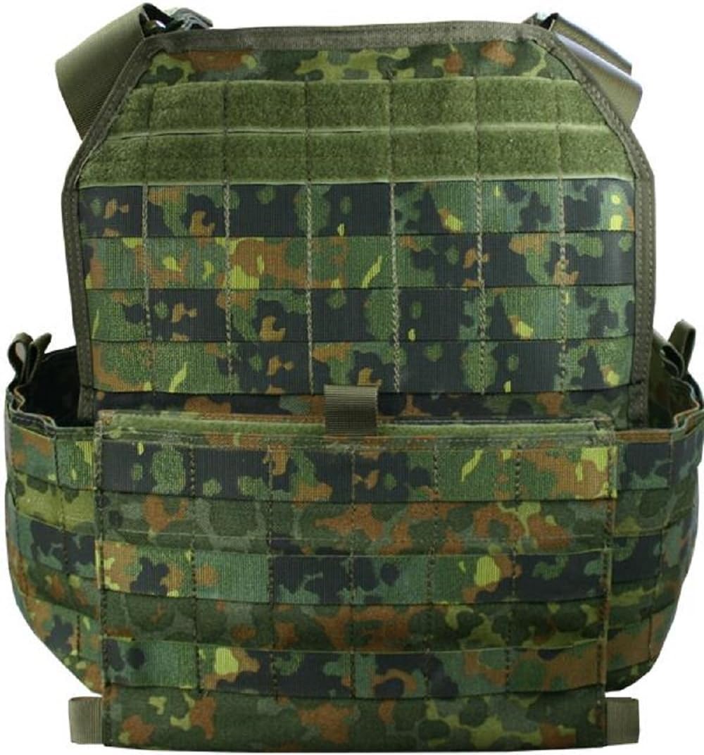 Zentauron Plattenträger Vulcan Standard Flecktarn, Standard Flecktarn
