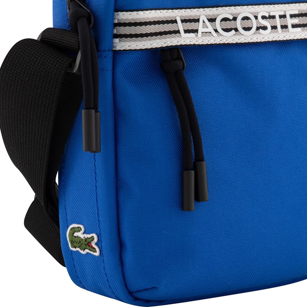 Lacoste Herren Nh4270nz Crossover Bag Königreich, Schwarz / Weiss, Königreich, Schwarz / Weiss