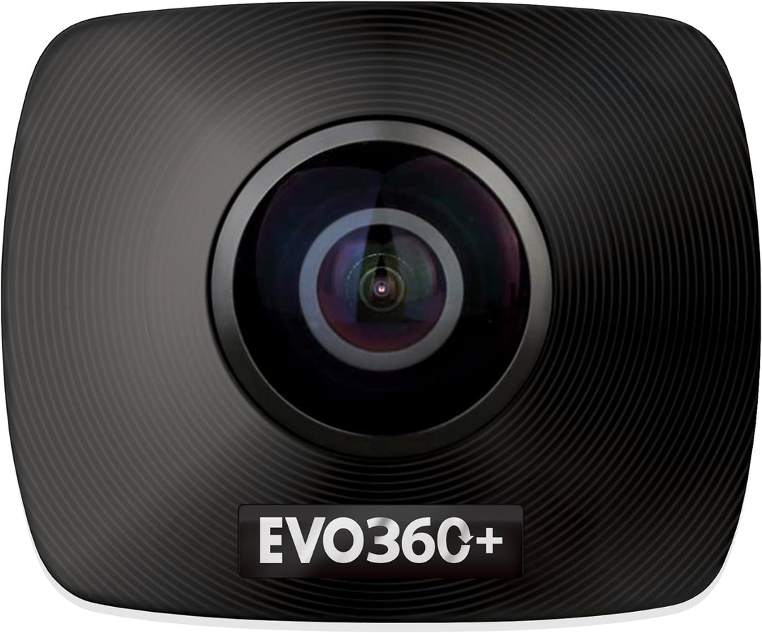 Nilox, Action Cam EVO 360, Full HD 1920x960p, 30fps, 4.5MP, 360° Aufnahme, Schwarz