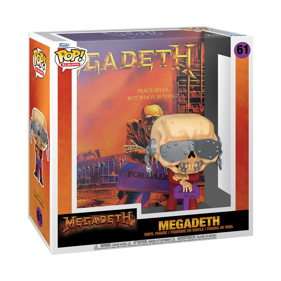 Funko POP! Albums: Megadeth - PSBWB - Vinyl-Sammelfigur - Geschenkidee - Offizielle Handelswaren - S