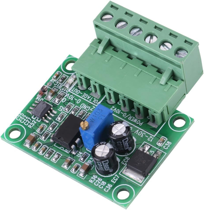 0-10KHz bis 0-10V Frequenz zu Spannungswandler Modul F/V Digital zu Analogplatine zum Schalten von S