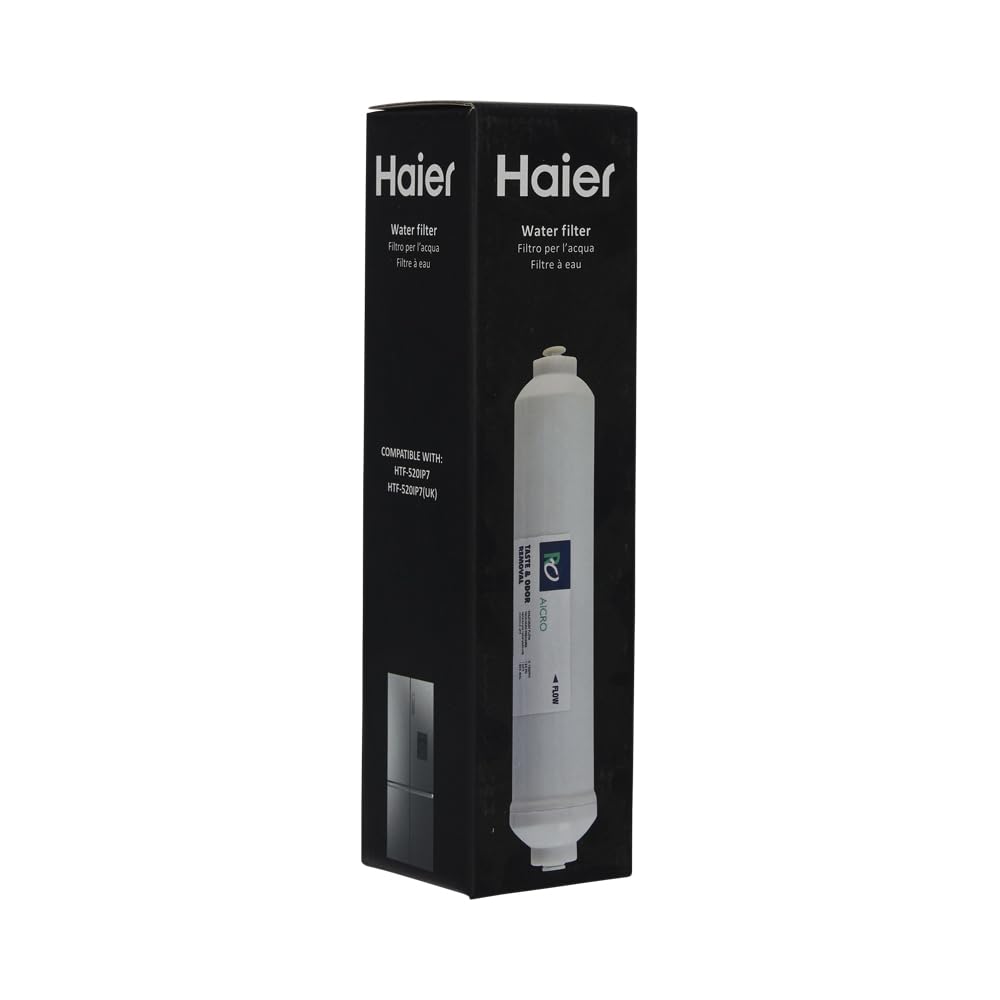 Haier – Wasserfilter für Kühlschränke, besserer Geschmack, immer frisches Wasser, kompatibel mit aus