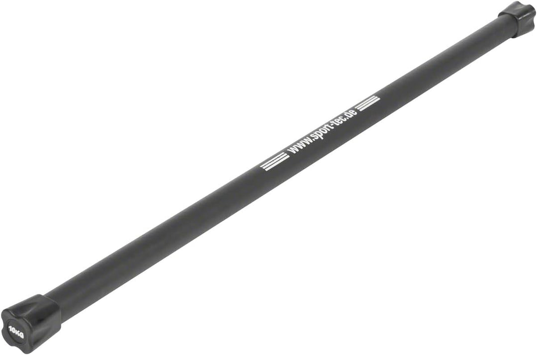 Sport-Tec Gewichtsstange, Hantelstange, Langhantel, Gewichtsstab, Aufbewahrungsständer J - 10 kg - s