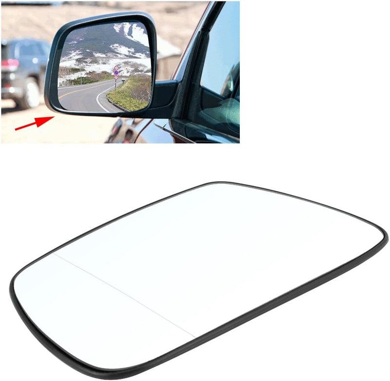 Driver Side Wing Mirror Adhesive,Autospiegelglas,Autospiegelspiegelglas Auto Linke Tür Seitenspiegel