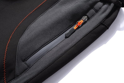 BenBoy Herren Wanderhose Wasserdicht Softshellhose Outdoorhose Winddicht Warm Gefüttert Skihose Snow