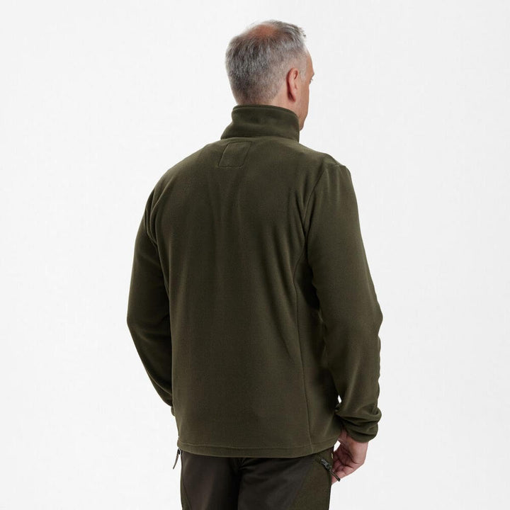 Deerhunter Chasse Fleece Jacket Beluga S Olive, S Olive