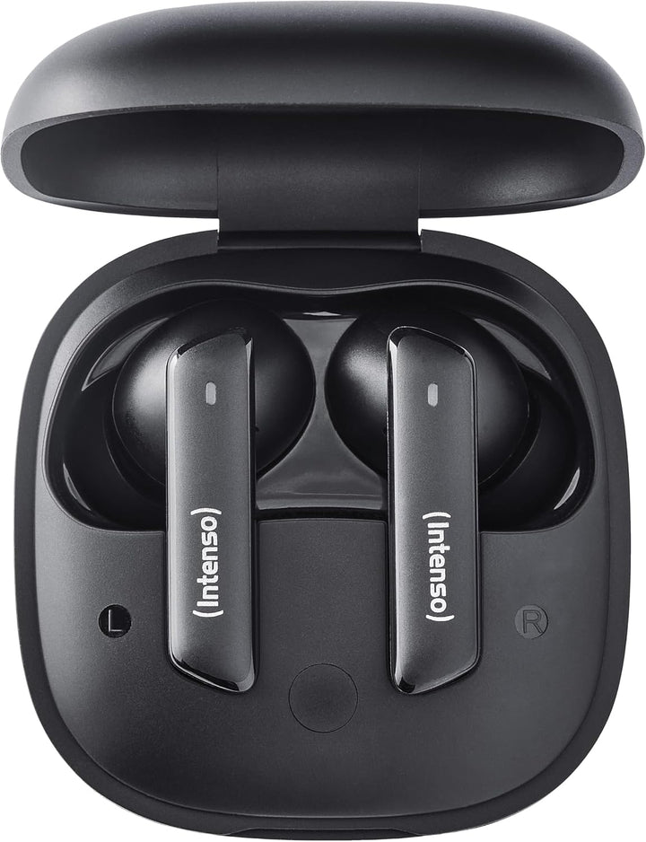 Intenso Buds Pro - TWS True Wireless Kopfhörer T510HAE mit Hybrid ANC, ENC, Bluetooth und bis zu 35