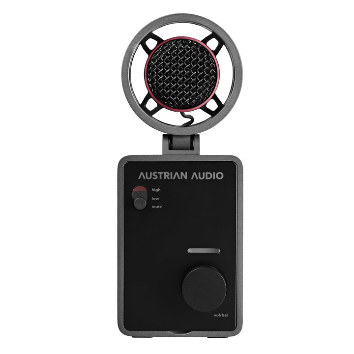 Austrian Audio | MiCreator Studio | Studio-Kondensatormikrofon & USB-C Audio-Interface | Plug-and-Pl