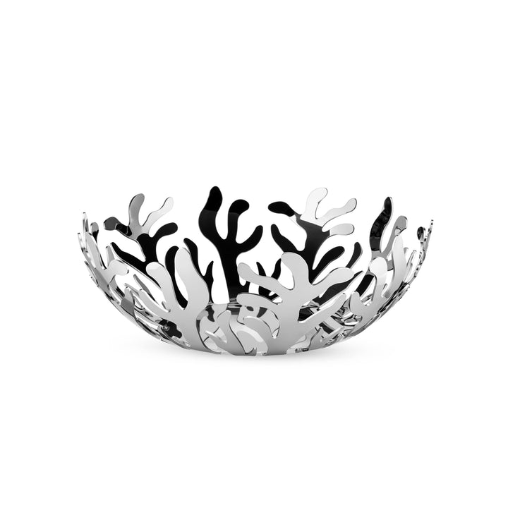 Alessi "Mediterraneo" Obstschale aus Edelstahl, 29 cm Single, Single