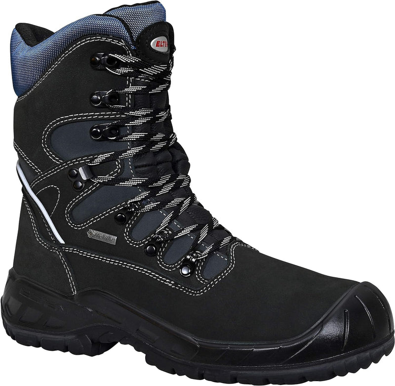 ELTEN Sicherheitsschuhe JORIS GTX S3, Herren, GTX CI, warm und wasserdicht, Schwarz, Stahlkappe - Gr